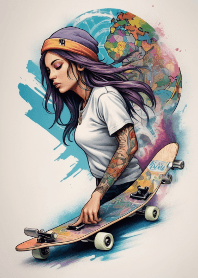 Logo Mark Series No.10 World Ver.