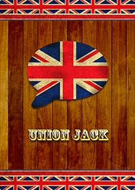 Retro Union jack