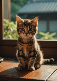 Cats run wild #IaAVaM614.