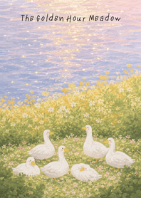 The Golden Hour Meadow