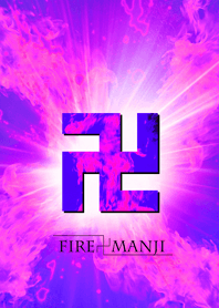 FIRE MANJI 卍[Purple]