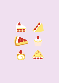 Food : Strawberry Cake