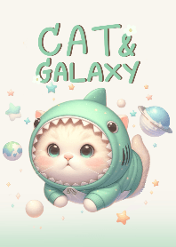 CAT & GALAXY (Green)