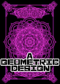 a geometric design