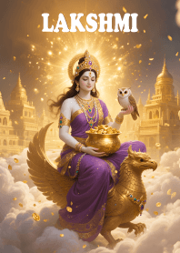 Lakshmi: get rich with money. 5 JP