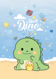 Dino&Duck Undersea Lover