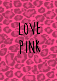 Pink and the leopard pattern