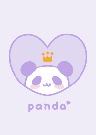 Panda Crown - Purple