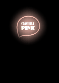 Seashell Pink Neon Theme Ver.10