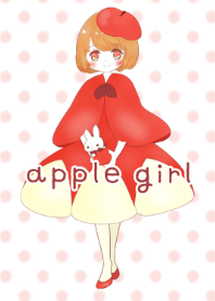 little apple girl