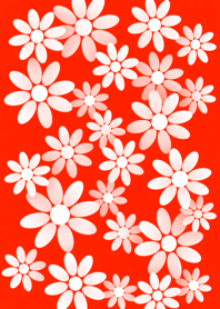 White Flower [ Red ] Ver.1