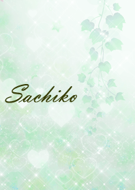 No.414 Sachiko Heart Beautiful Green