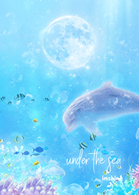 美麗 在海底