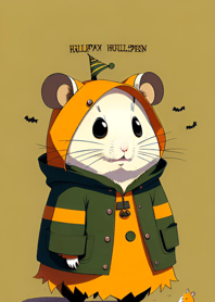 Halloween Hamster BE5702