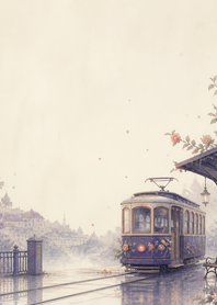 Indigo Tram Camellia Rain Station