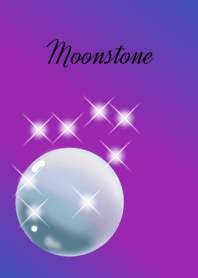 Cancer stone moonstone power stone.