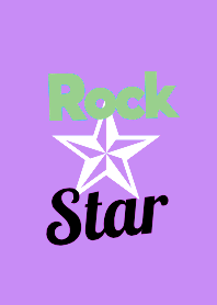 SIMPLE ROCK STAR THEME @1