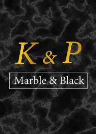 K&P-Marble&Black-Initial