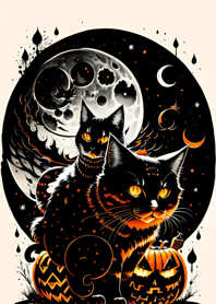 halloween cat e747e6