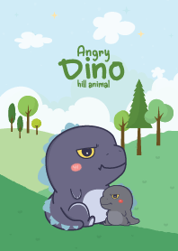 Angry Dino The Hill Lover