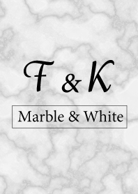 F&K-Marble&White-Initial