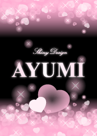 Ayumi-Name-Pink Heart
