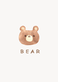 Cute cute simple bear.7