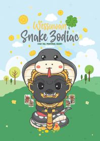 Wessuwan & Snake Zodiac x Good Job