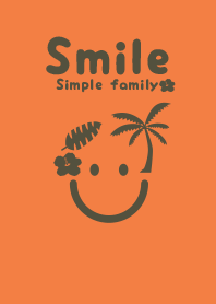 Smile & tropical TangerineORN