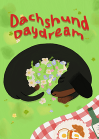 Dachshund Daydream.