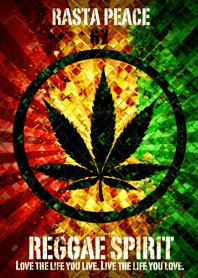 Rasta peace reggae spirit 5 Lucky 67