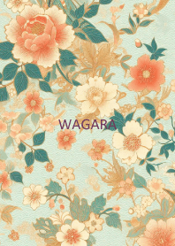 WAGARA-Japanese style pattern 36