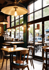 Cozy Coffee shop a9b14E