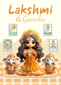 Lakshmi & Ganesha Successfully VII