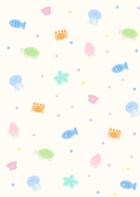cute little sea creatures.