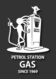 Petrol Station & Kokopelli