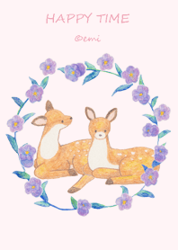 ハッピータイム　〜ふわふわ色emi〜