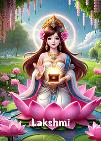 Goddess Lakshmi, love, finance, wealth: