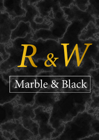 R&W-Marble&Black-Initial