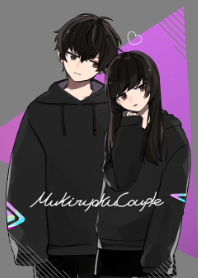 無気力カップル-BLACK-
