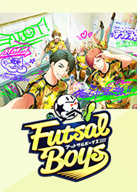 Futsal Boys!!!!!(MOMOMI)