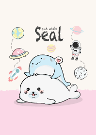 Seal and Whale.