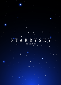 BLACK - STARRY SKY STAR 12