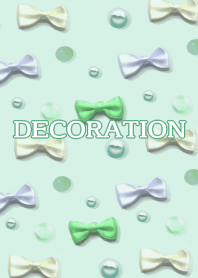 Decoration 03 Mint Green