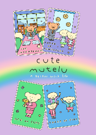 Cute Mutelu: A Better Work Life