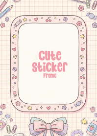 Cute Sticker Frame