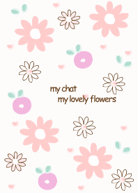 My chat my lovely flowers 70