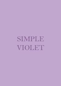 The Simple-Violet 5 (J)