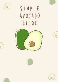 Simple Avocado Beige Line Theme Line Store Simple Avocado Beige Line Theme Line Store