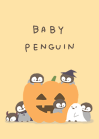 A lot of Baby penguin@Halloween2019